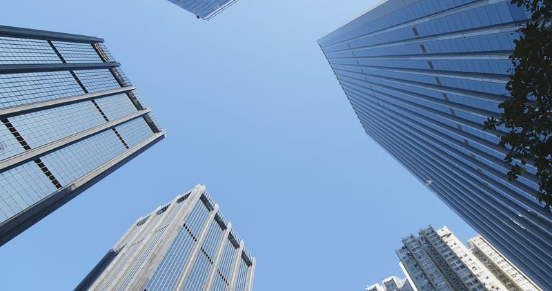 Business office tower